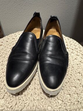 • Everlane • Women’s Black 100% Leather Street Sneaker Size 9